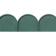 Бордюр садовий Prosperplast GARDEN LINE, темно-зелений, 10 м