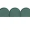 Бордюр садовий Prosperplast GARDEN LINE, темно-зелений, 10 м