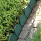 Бордюр садовий Prosperplast GARDEN LINE, темно-зелений, 10 м