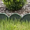 Бордюр садовий Prosperplast GARDEN LINE, темно-зелений, 10 м