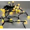 Гірлянда "Змійка-кульки", "Luca Lighting", 3,9 м, 48 LED теплий білий