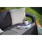Диван пластиковий садовий Keter Corfu II Love seat, графіт