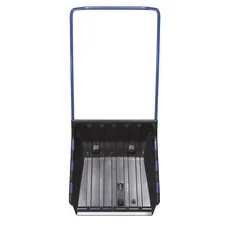 Лопата-ківш скрепер з коліщатами Prosperplast Arctic L Eco, 67х150 см, ковш пластик, ручка метал