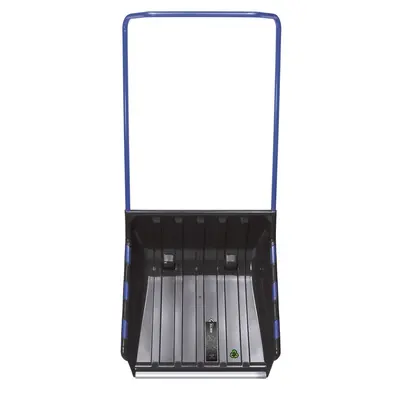 Лопата-ківш скрепер з коліщатами Prosperplast Arctic L Eco, 67х150 см, ковш пластик, ручка метал