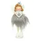 Підвіска новорічна "Фея" Jumi, хутро, 18 см сіра