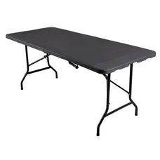 Стіл складаний Time Eco ТЕ-1847 графіт, 1,8 м