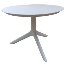 Стіл для саду пластиковий Prosperplast Rimo FRIS64-410C, бежевий