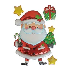 Наклейка для вікон Jumi "Санта", 21х15 см