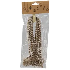 Гірлянда декоративна Chomik "Буси" 2.7м Ø6 мм, пластик, шампань