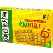 Розпалювач "Екопал", 40 брикетів