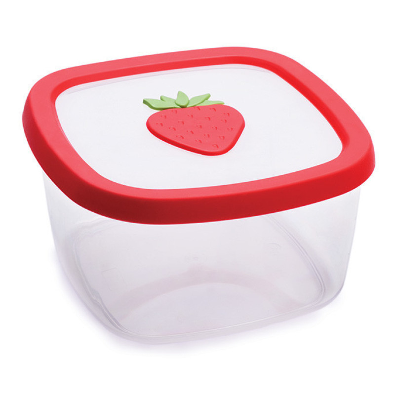 Контейнер для продуктів, 1,5 л, полуниця