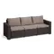 Комплект садових меблів Keter California 3 seater, коричневий