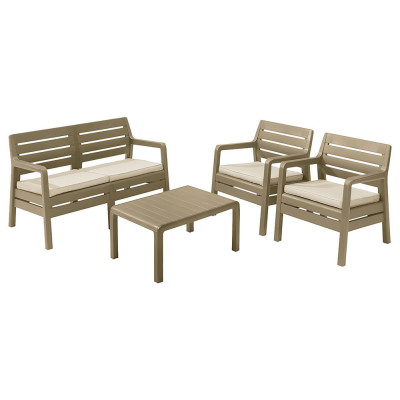 Комплект садових меблів Keter Delano Lounge Set