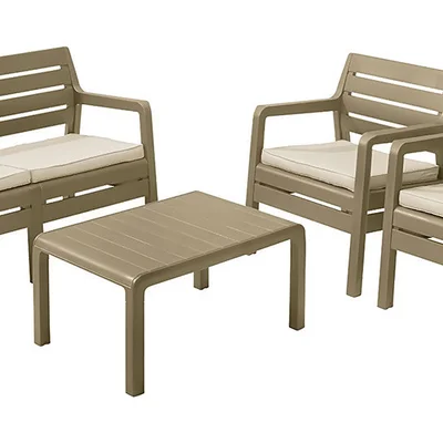 Комплект садових меблів Keter Delano Lounge Set