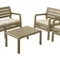 Комплект садових меблів Keter Delano Lounge Set