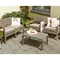 Комплект садових меблів Keter Delano Lounge Set