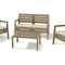 Комплект садових меблів Keter Delano Lounge Set