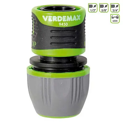 З'єднувач для поливу ø 1/2"-5/8"-3/4", арт. 9450 З'єднувач для поливу ø 1/2"-5/8"-3/4", арт. 9450