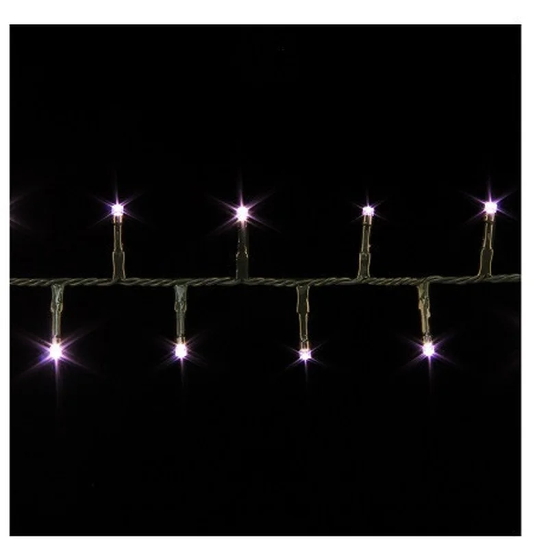 Гірлянда бузкова "Luca Lighting", 13,4 м