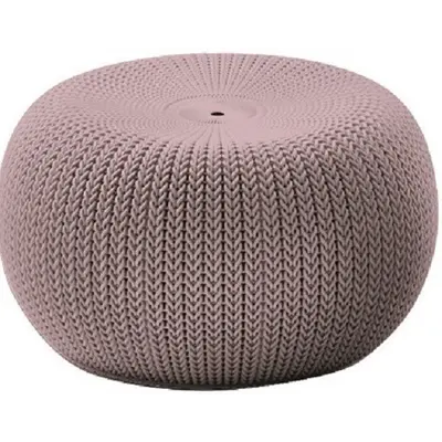Крісло-пуф садове пластикове KETER KNIT SEAT (COZIES)