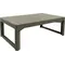 Стіл для саду пластиковий Keter Lyon rattan table, бежевий