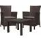 Комплект садових меблів Keter Rosario balcony set, коричневий Комплект садових меблів Keter Rosario balcony set, коричневий