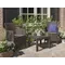 Комплект садових меблів Keter Rosario balcony set, коричневий Комплект садових меблів Keter Rosario balcony set, коричневий