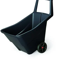 Садовий пластиковий візок PROSPERPLAST LOAD & GO, 95 л - чорний