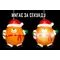 Декоративна прикраса Куля LED, 11 см, Ведмедик, House of Seasons