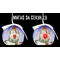 Декоративна прикраса Куля Новорічна LED, 5 см, House of Seasons в ас., бузковий