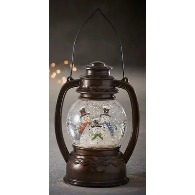 Декоративний ліхтарик в ас., Сніговик, Luca Lighting