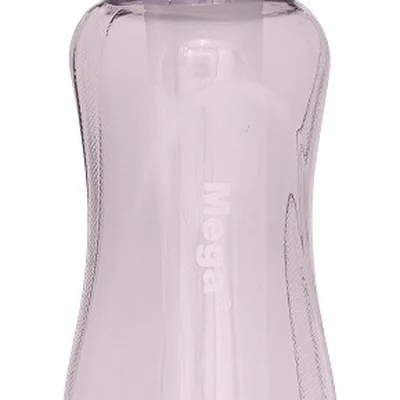 Спортивна пляшка Mega Tritan MT065DS, 0,65 л, бузкова