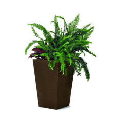 Горщик для рослин Keter Rattan Planter S (small) 23,6 л