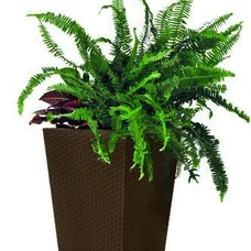 Горщик для рослин Keter Rattan Planter S (small) 23,6 л