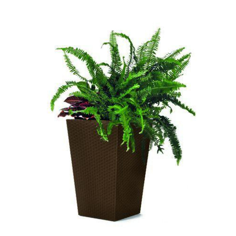 Горщик для рослин Keter Rattan Planter S (small) 23,6 л