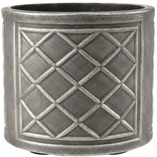 Горщик для квітів Keter Round Lead Effect 24 л