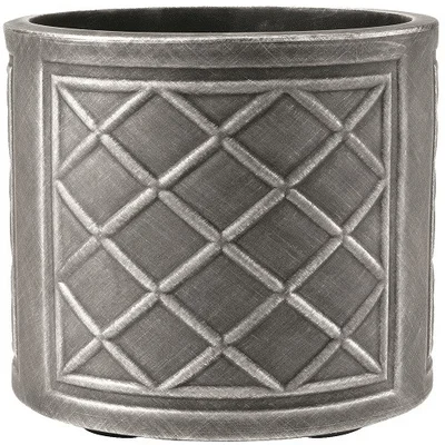 Горщик для квітів Keter Round Lead Effect 24 л