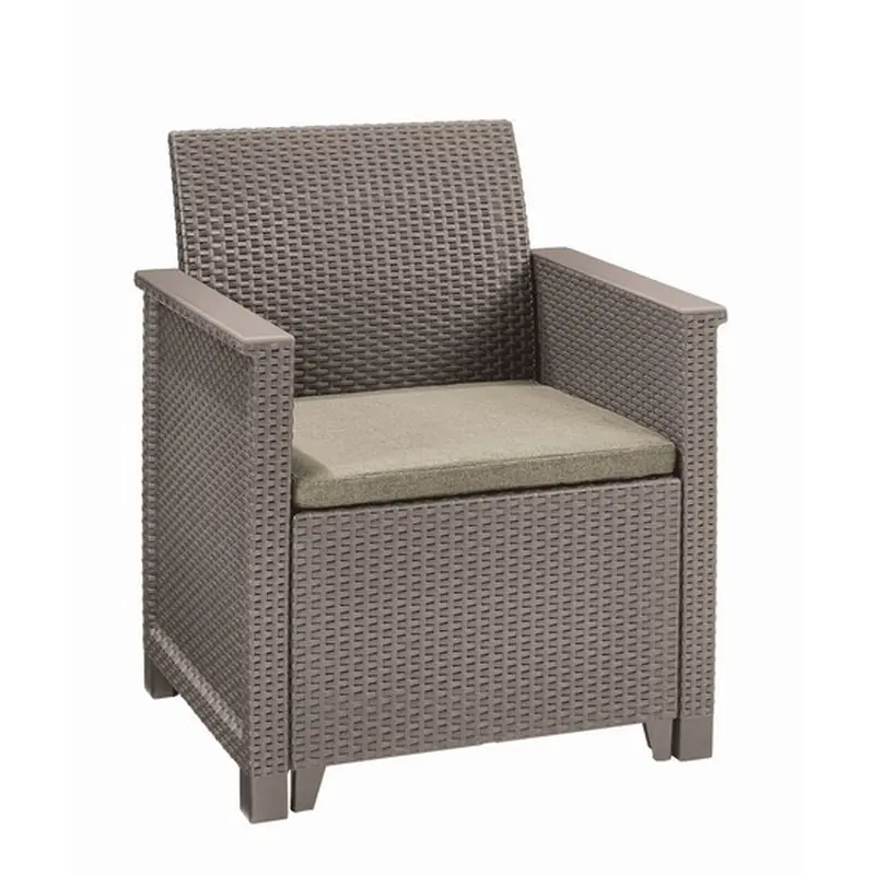 Комплект садових меблів Keter Emma 2 seater set, бежевий Комплект садових меблів Keter Emma 2 seater set, бежевий