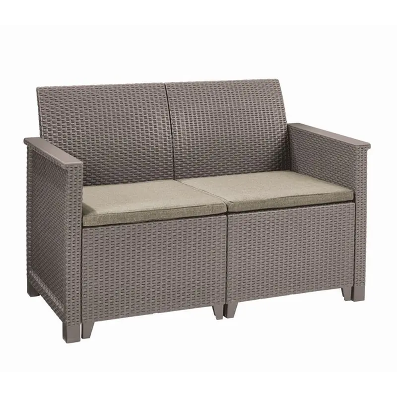 Комплект садових меблів Keter Emma 2 seater set, бежевий Комплект садових меблів Keter Emma 2 seater set, бежевий