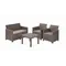 Комплект садових меблів Keter Emma 2 seater set, бежевий Комплект садових меблів Keter Emma 2 seater set, бежевий