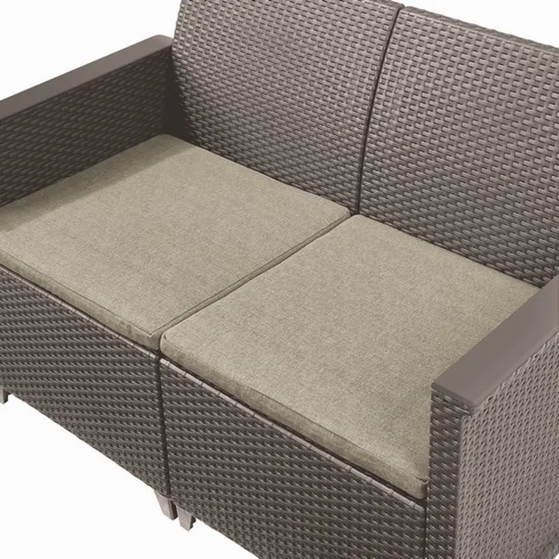 Комплект садових меблів Keter Emma 2 seater set, бежевий Комплект садових меблів Keter Emma 2 seater set, бежевий