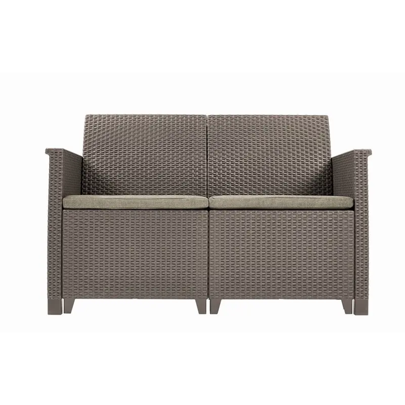 Комплект садових меблів Keter Emma 2 seater set, бежевий Комплект садових меблів Keter Emma 2 seater set, бежевий