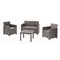 Комплект садових меблів Keter Emma 2 seater set, бежевий Комплект садових меблів Keter Emma 2 seater set, бежевий