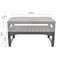 Стіл для саду пластиковий Keter Lyon rattan table, бежевий
