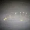 Гірлянда "Струна" срібна, "Luca Lighting", 13 м, колір теплий білий