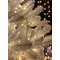 Гірлянда "Струна" срібна, "Luca Lighting", 13 м, колір теплий білий