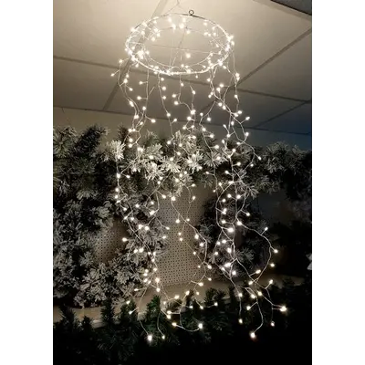 Гірлянда підвісна "Канделябр", "Luca Lighting", 1х0,3 м, колір білий