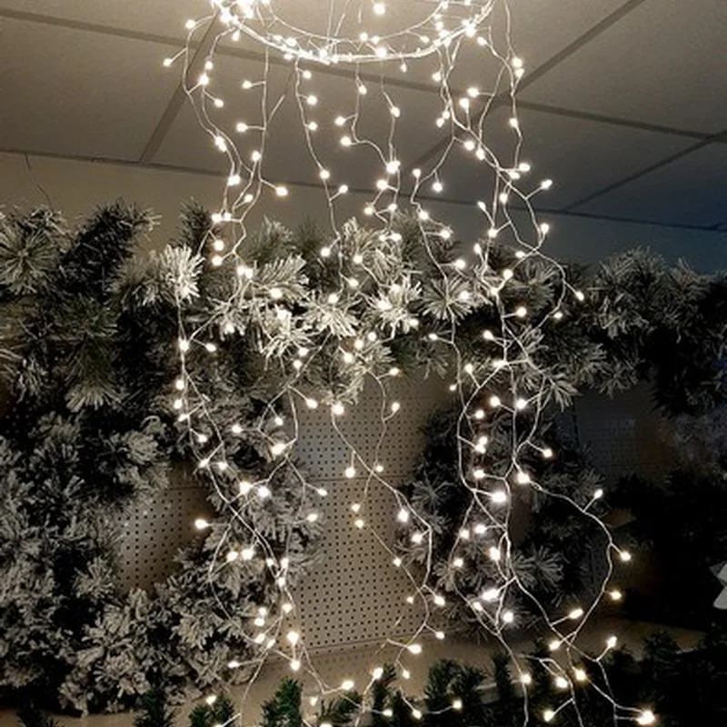 Гірлянда підвісна "Канделябр", "Luca Lighting", 1х0,3 м, колір білий