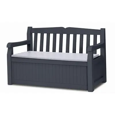 Лавка-ящик для зберігання KETER EDEN BENCH 265 л