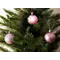 Ялинкові пластикові кульки "House of Seasons" комплект 10 шт, Ø 6 см бузкові